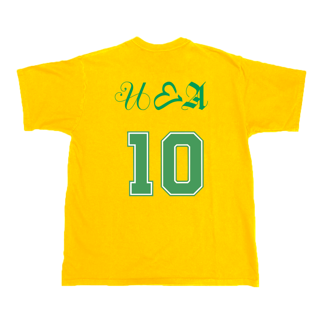 "10" Brazil Yellow
