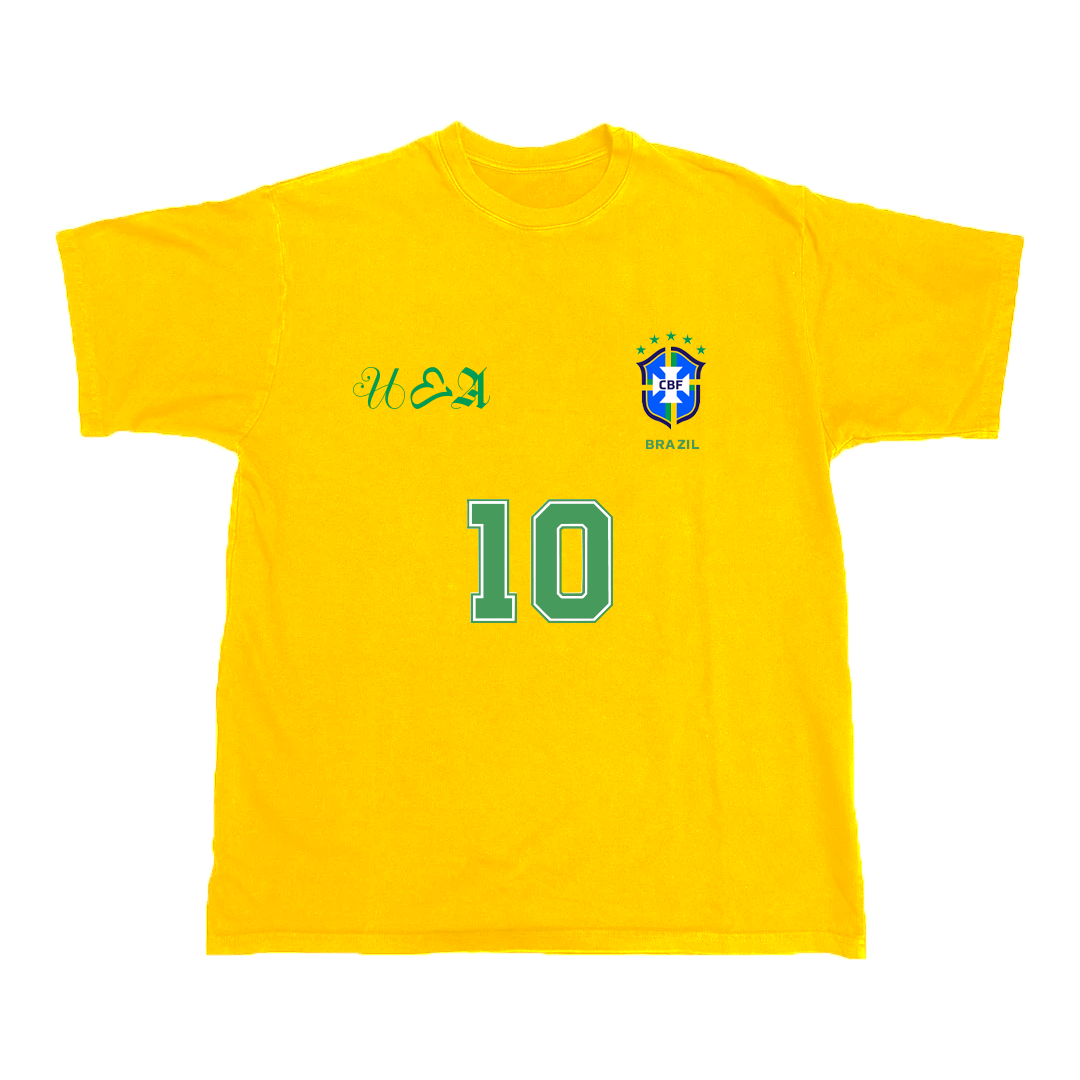 "10" Brazil Yellow