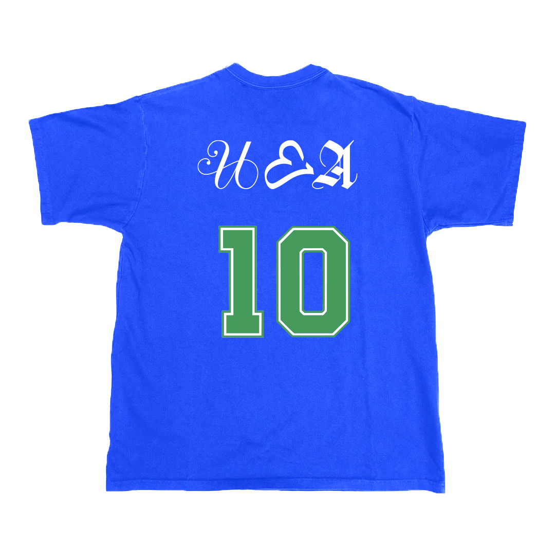 "10" Brazil Blue