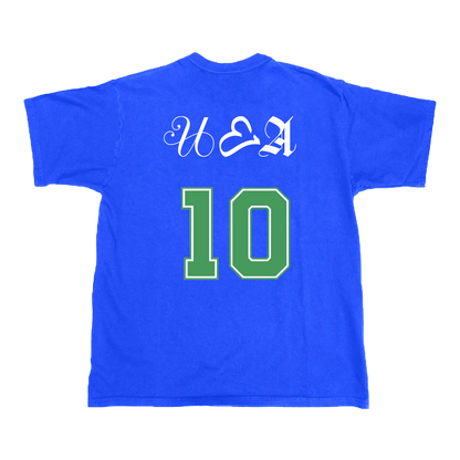 "10" Brazil Blue