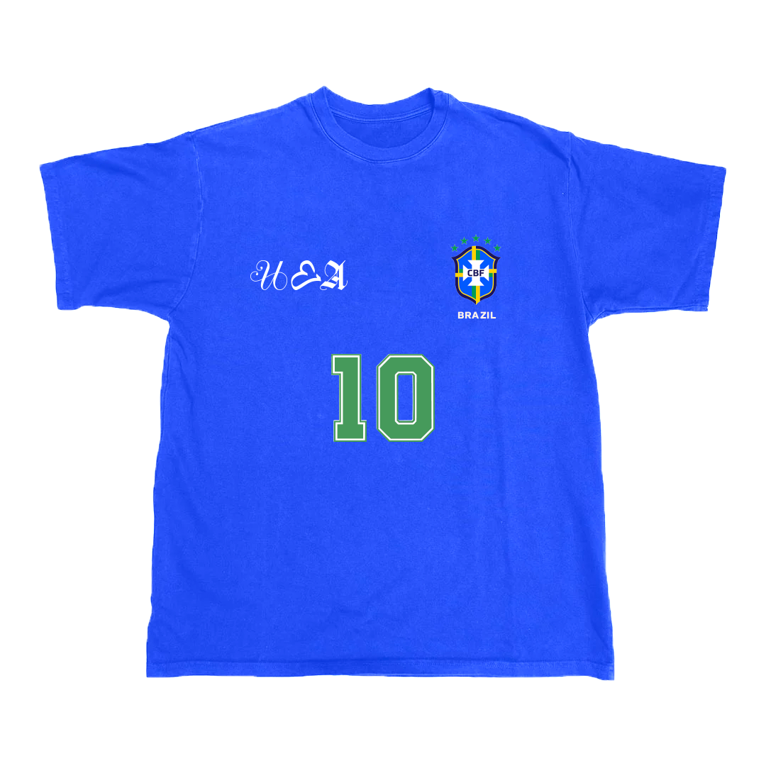 "10" Brazil Blue