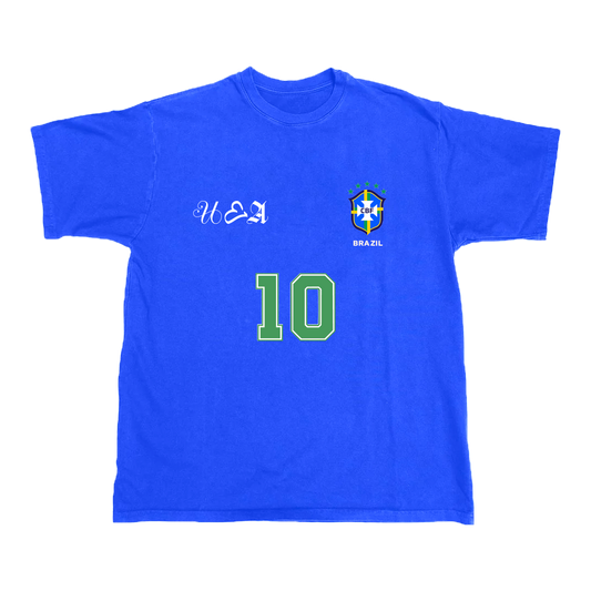 "10" Brazil Blue