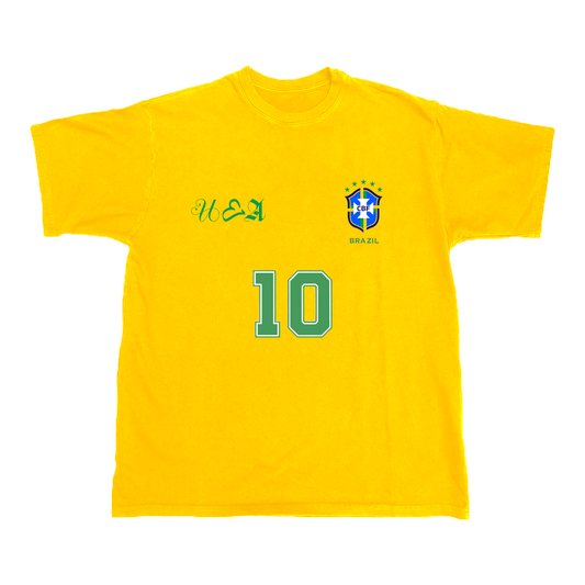 "10" Brazil Yellow